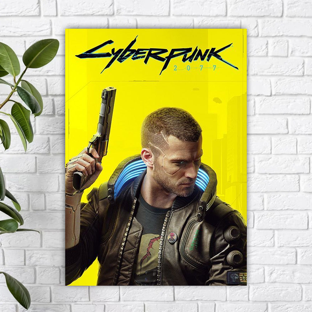 Cyberpunk 2077 Gaming Poster
