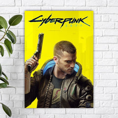Cyberpunk 2077 Gaming Poster
