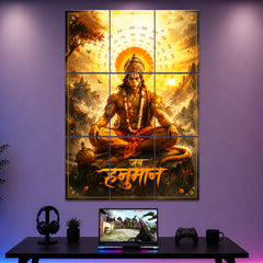 🚩 Hanuman – The Devotion Block Kit