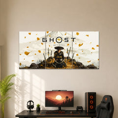 Ghost of Yotei Split Poster