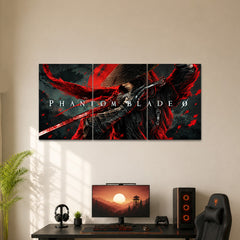 Phantom Blade Zero Split Poster