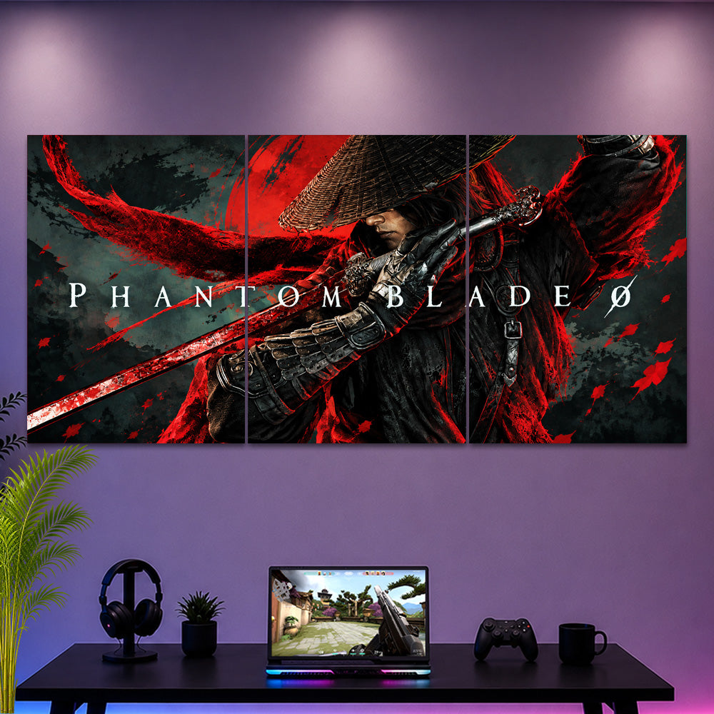 Phantom Blade Zero Split Poster