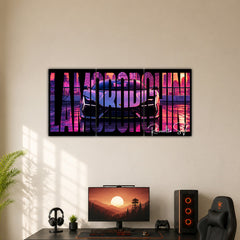 Lamborghini Revuelto SV #2 Split Poster