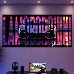 Lamborghini Revuelto SV #2 Split Poster