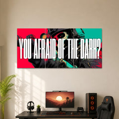 Call of Duty Quote Split Poster