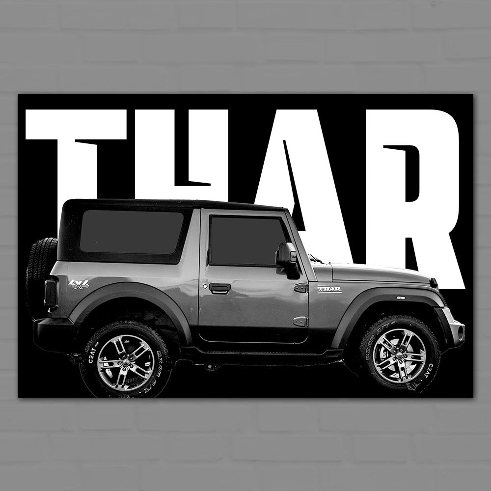 Thar Poster