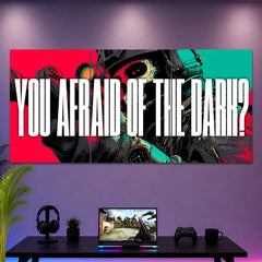 Call of Duty Quote Split Poster