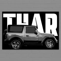 Thar Poster