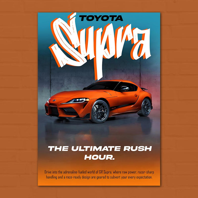 Supra Poster