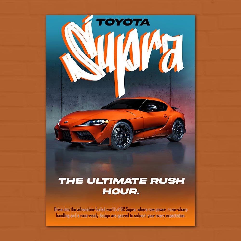 Supra Poster