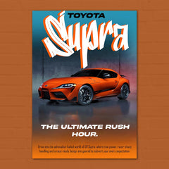 Supra Poster