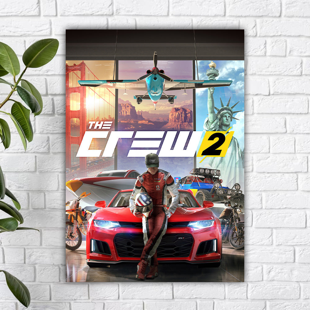 The Crew 2 Poster