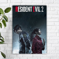 Resident Evil 2 Poster
