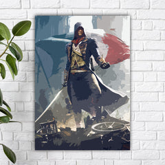 Assassin's Creed Unity Arno Poster
