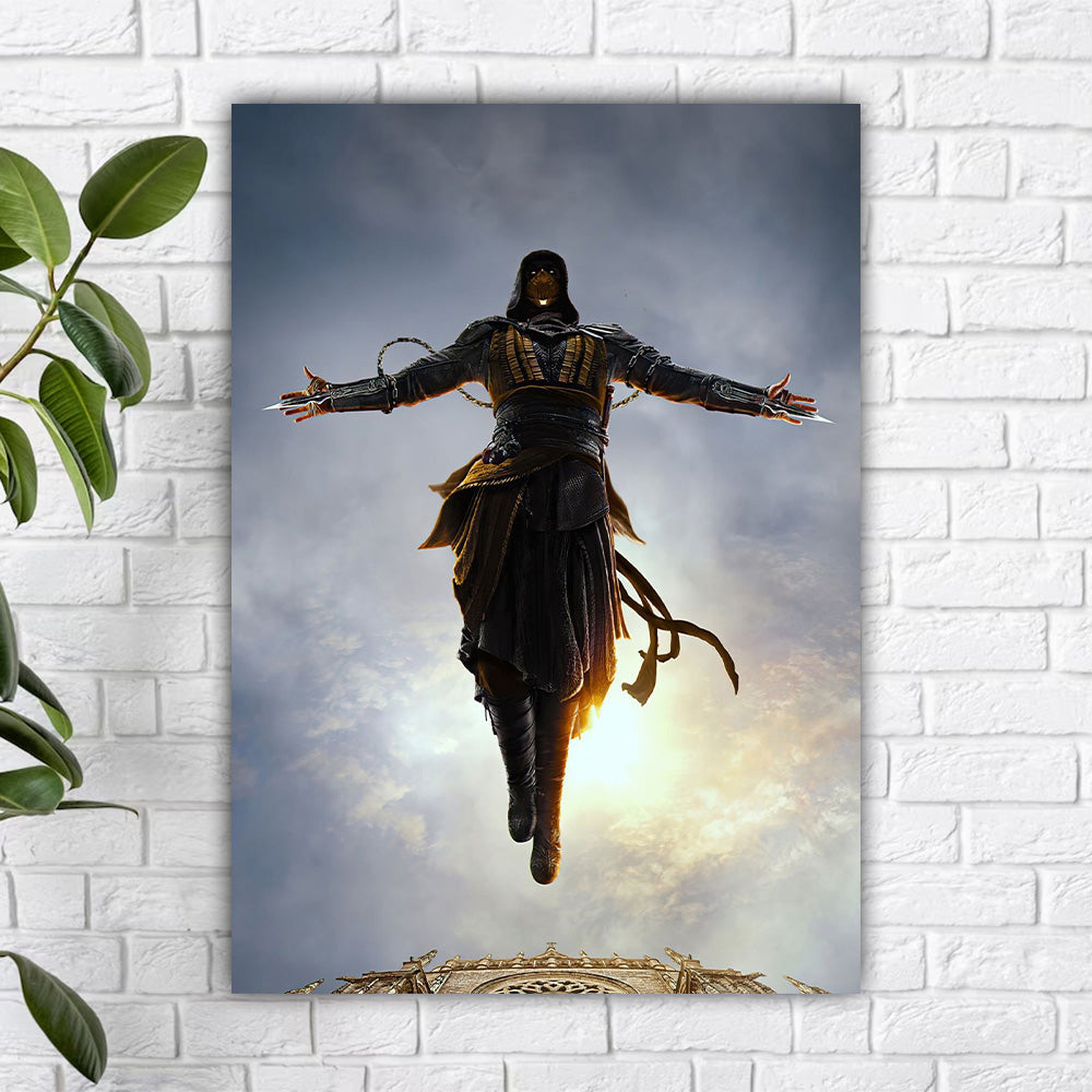 Assassin's Creed Leap of Faith  Poster