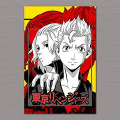 Takemichi /  Manjiro #1 Poster