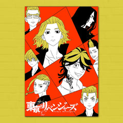 Tokyo Revengers #1 Poster