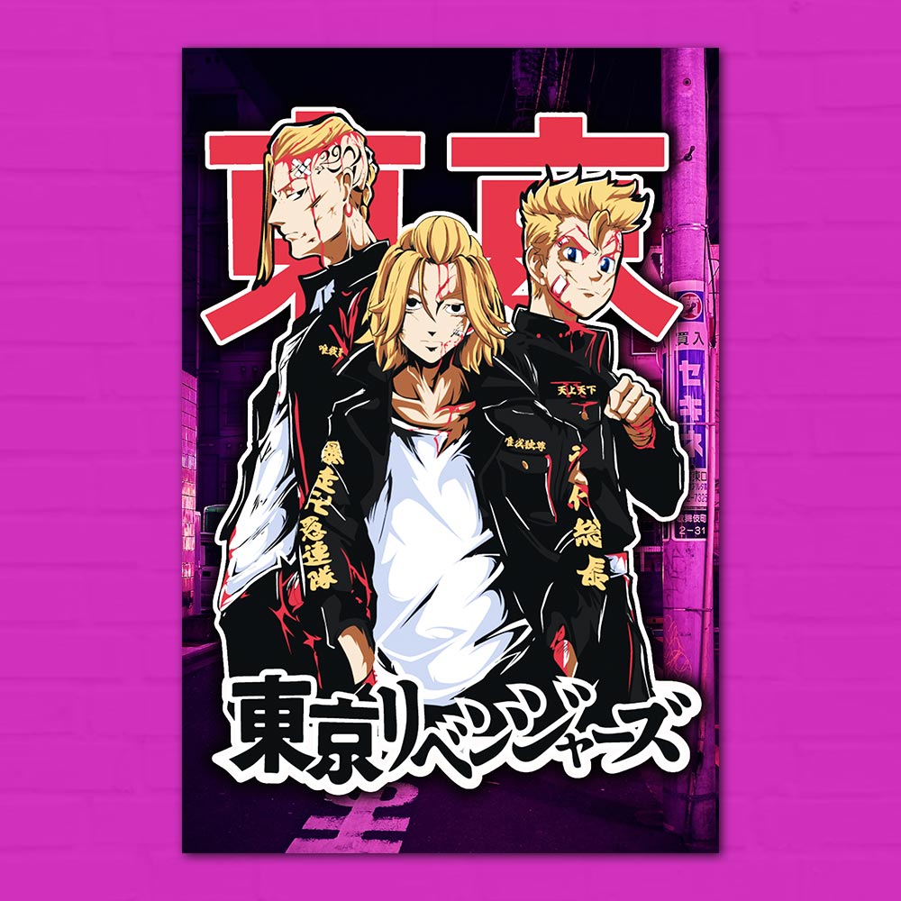Tokyo Revengers #2 Poster