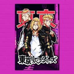 Tokyo Revengers #2 Poster