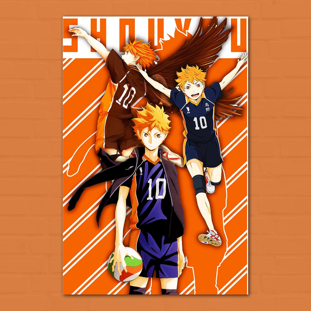 Shoyo Hinata | Haikyu Poster