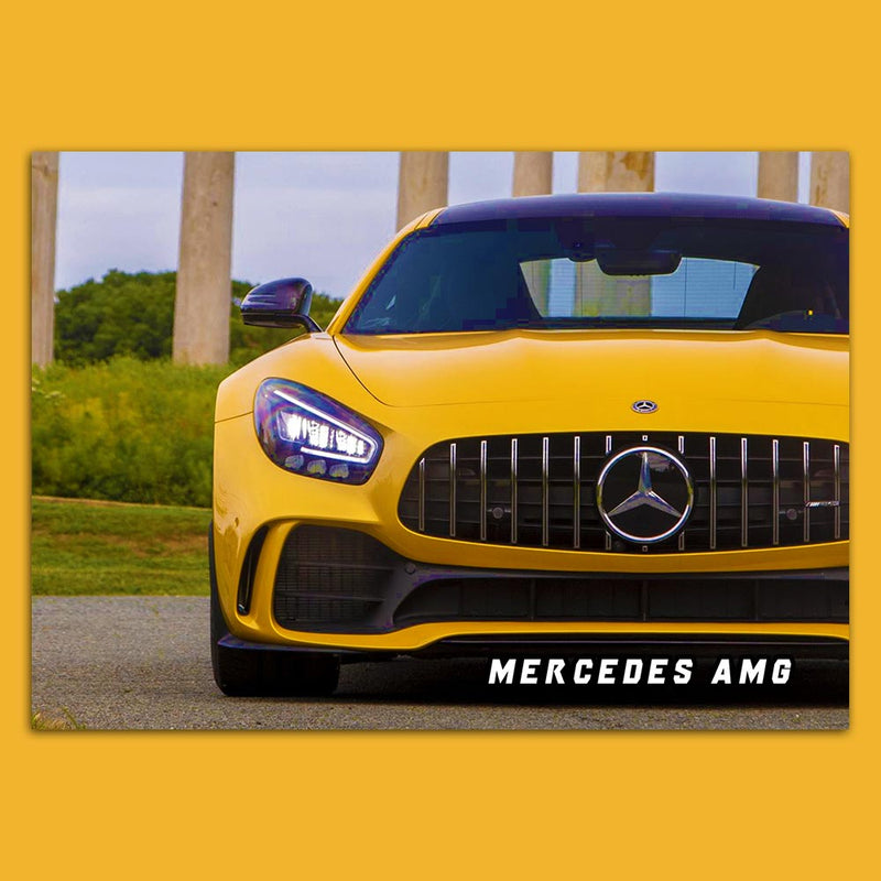 Mercedes AMG Front View