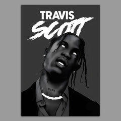 Travis Scott Poster