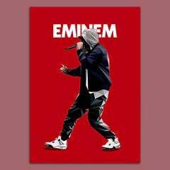 Eminem Rap God Poster