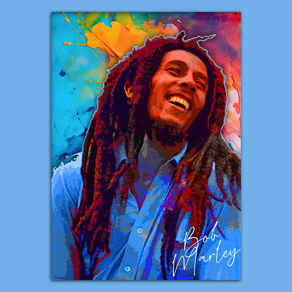 Bob Marley Poster