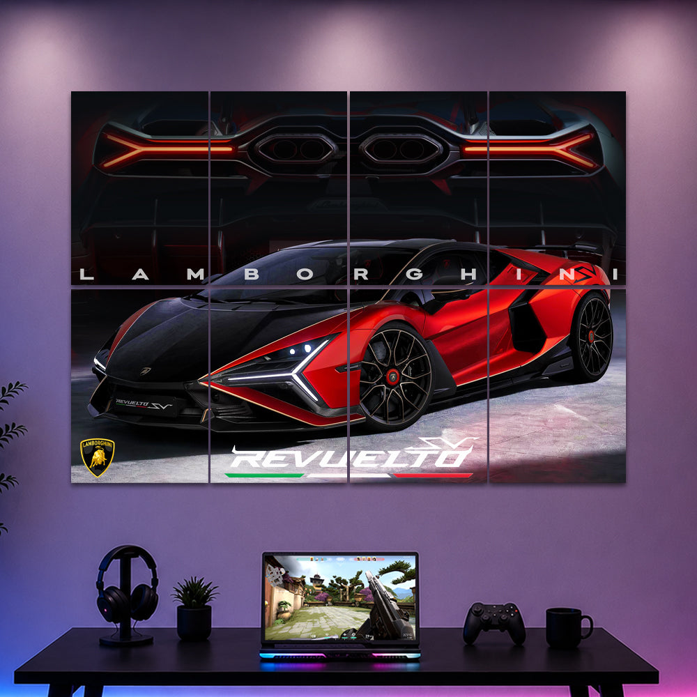 Revuelto 8 Panel Split Posters