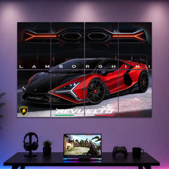 Revuelto 8 Panel Split Posters