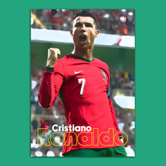 Cristiano Ronaldo Portugal #2 Poster
