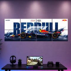Redbull F1 8-Panel Split Poster