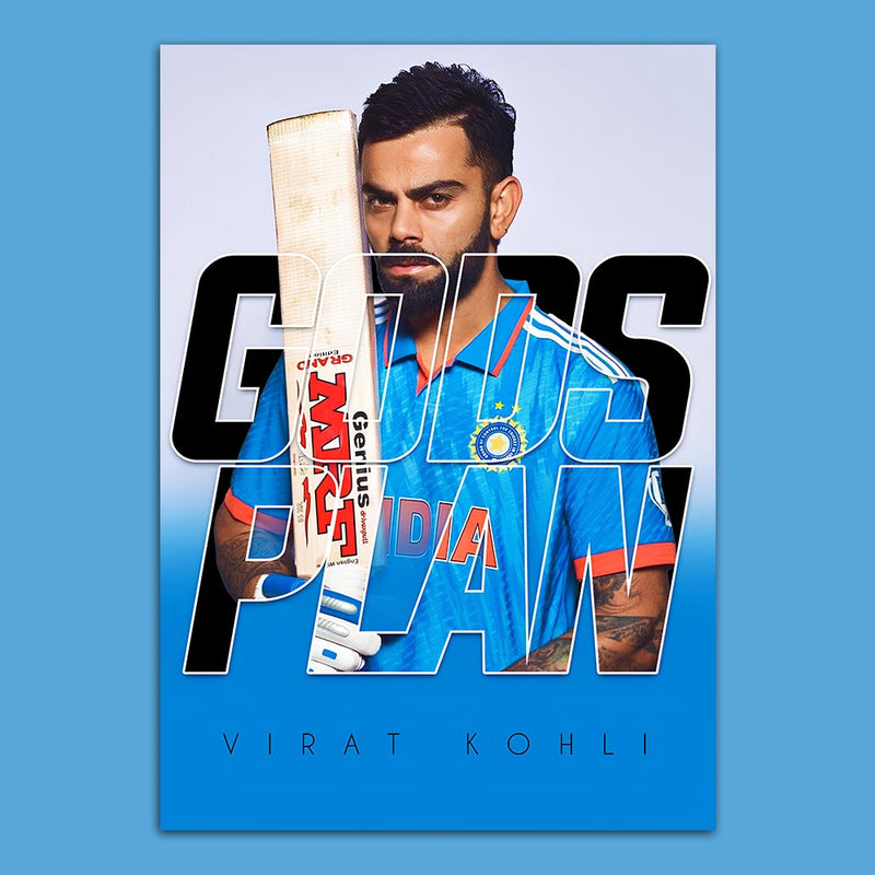 God's Plan Poster