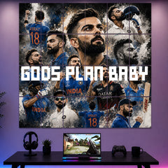 👑 Virat Legacy Collage Kit — GOAT Edition
