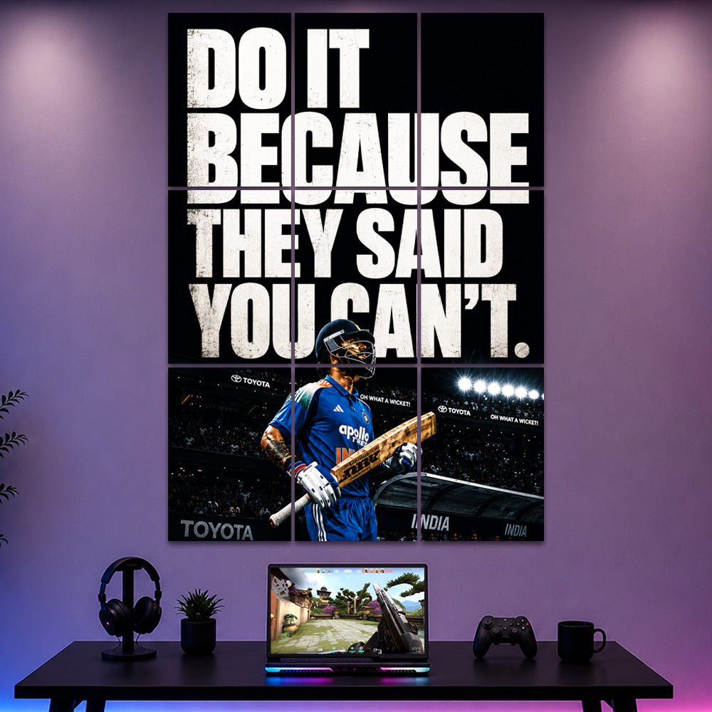"Do It Because They Said You Can't" Block Kit