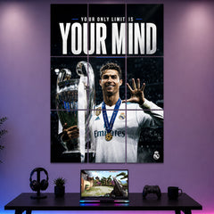 "Limit Is Your Mind" Ronaldo Block Kit