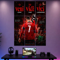 "Veni Vidi Vici" Ronaldo Block Kit