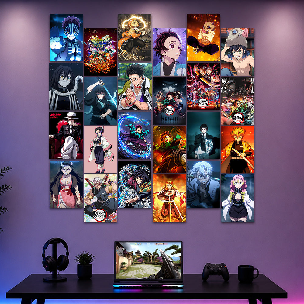 Demon Slayer Collage Kit (Set Of 24)