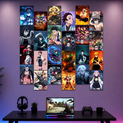Demon Slayer Collage Kit (Set Of 24)