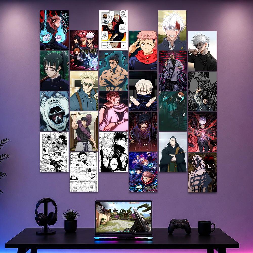 JJK Collage Kit (Set Of 24)