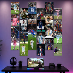 Messi Collage Kit (Set Of 24)