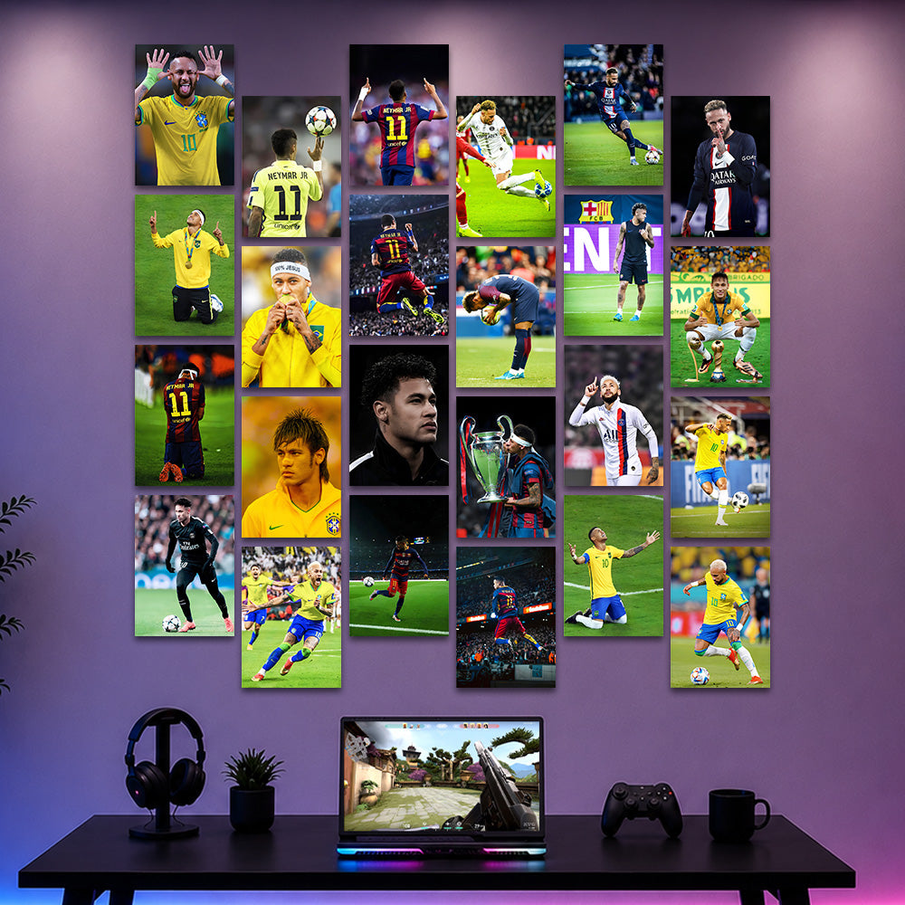 Neymar Collage Kit (Set Of 24)