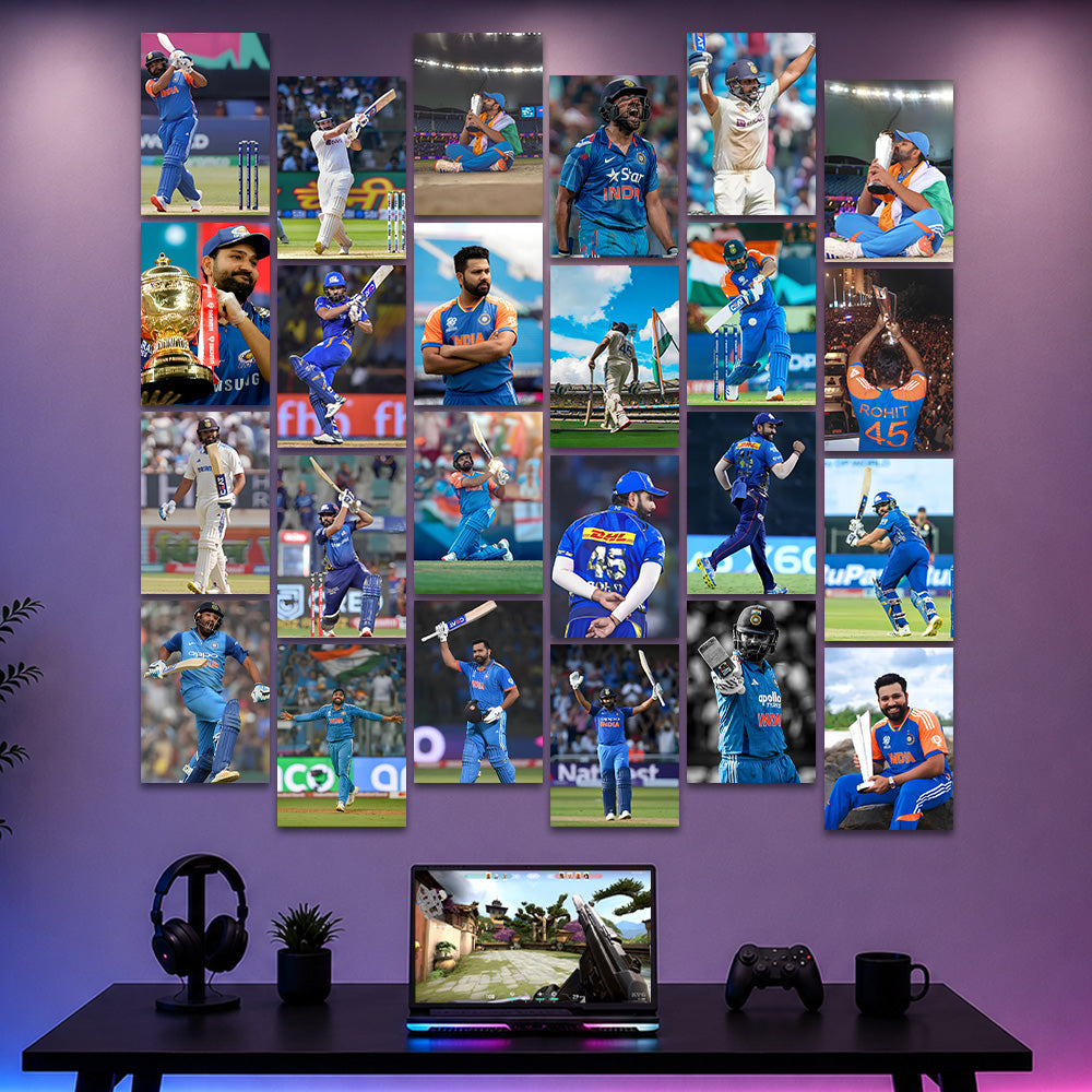Rohitman Collage Kit (Set Of 24)