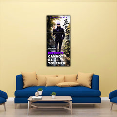 Gojo Satoru Split Poster