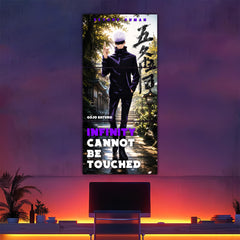 Gojo Satoru Split Poster