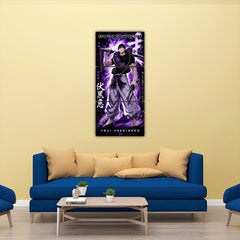 Toji Fushiguro Heavenly Restriction Split Poster