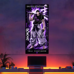 Toji Fushiguro Heavenly Restriction Split Poster