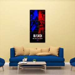 Ichigo and Vasto Lorde Split Poster