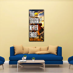 Naruto Uzumaki Split Poster