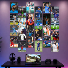 Virat Kohli Collage Kit (Set Of 24)